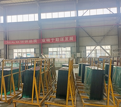 磨砂鋼化玻璃
